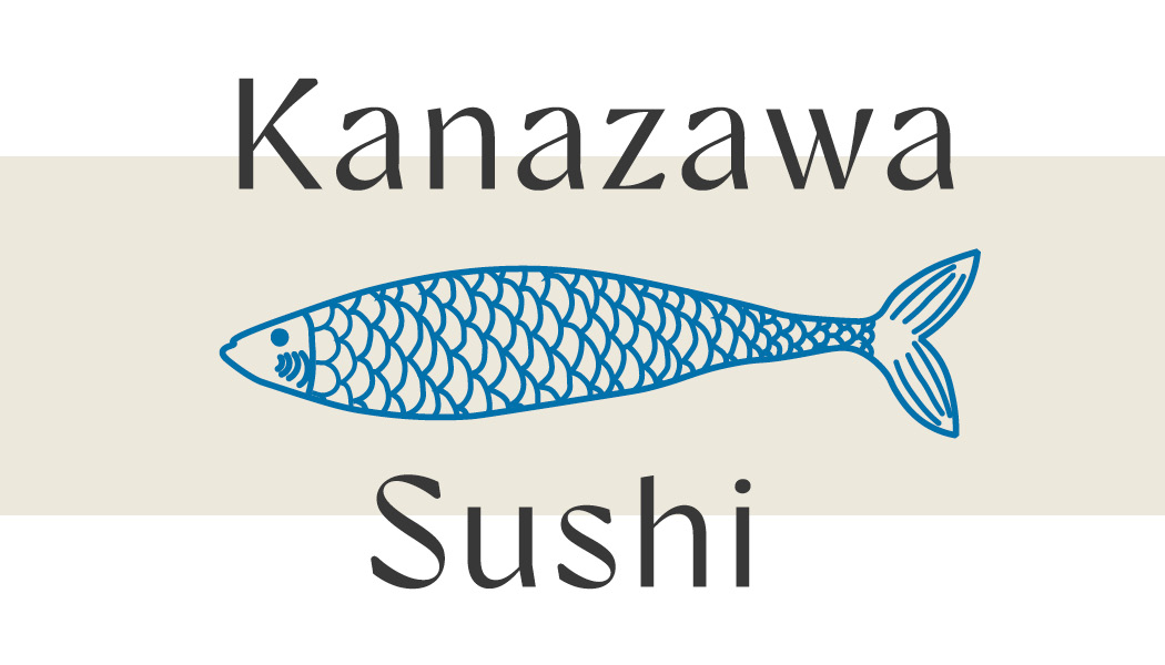 Front of business card with teal fish.