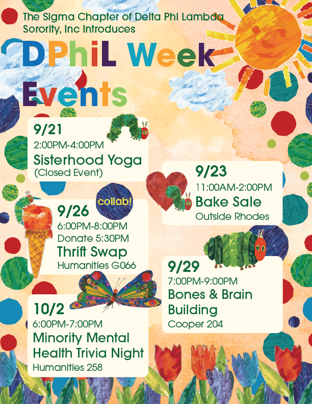 Hungry caterpillar themed flyer